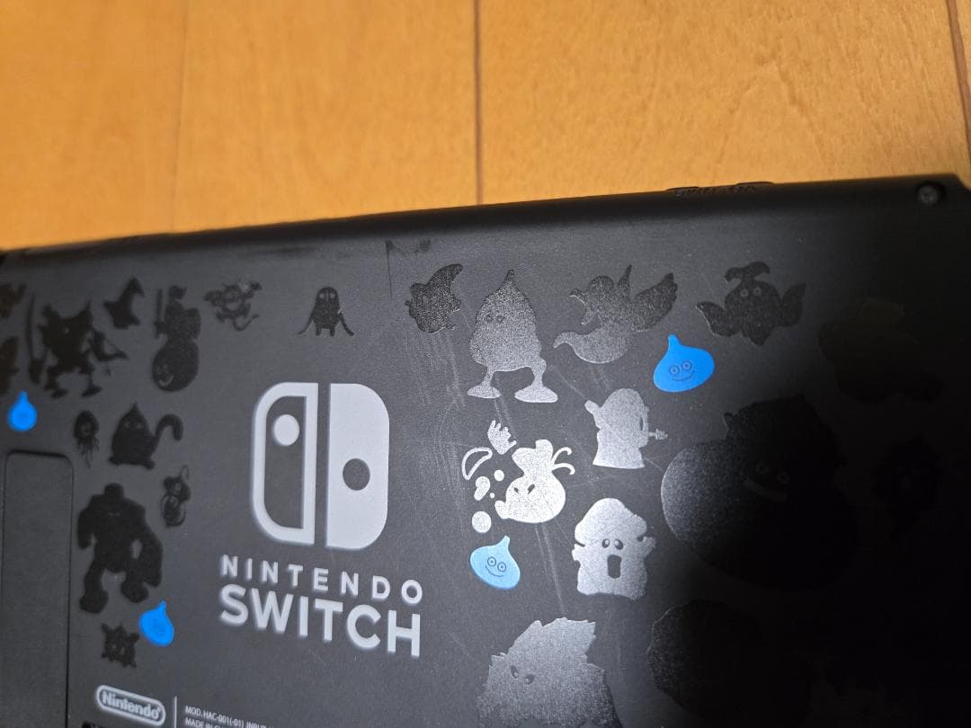 初期ロット Nintendo Switch 本体