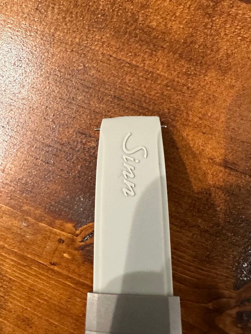 Sinn 純正 チタン ラージフォールディングバックル 20mm T50 ジン