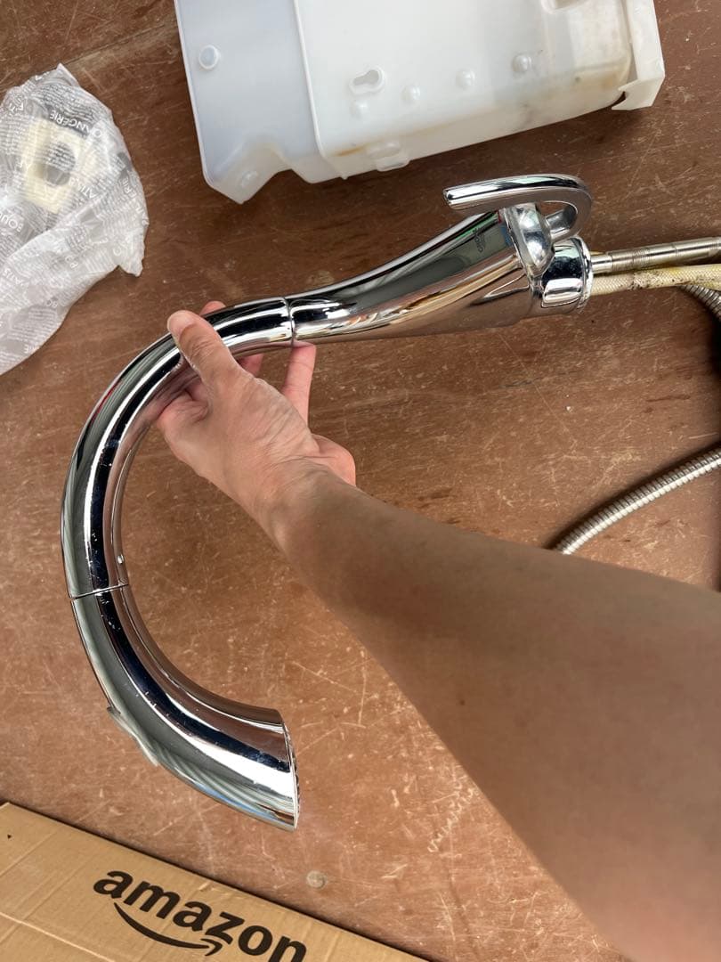 不具合なし　グローエ　キッチン水栓　32668000 K4中古品