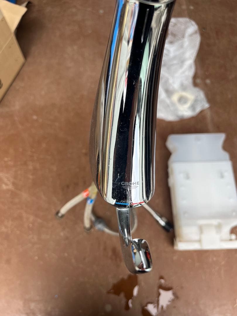不具合なし　グローエ　キッチン水栓　32668000 K4中古品