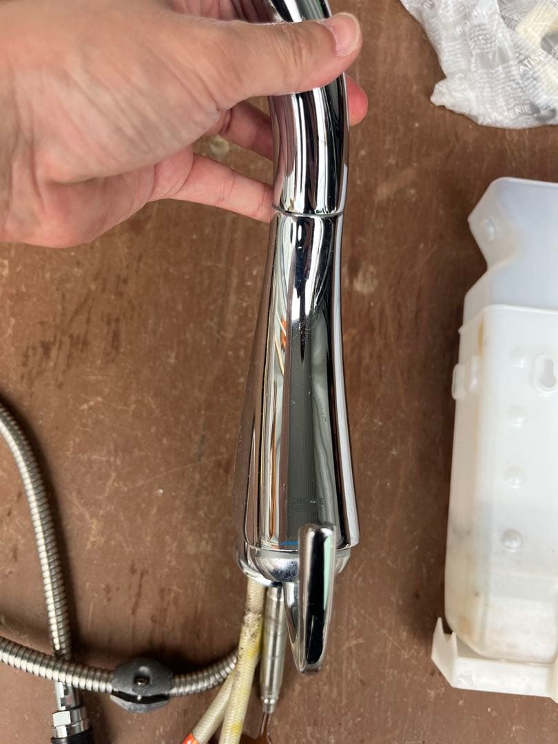 不具合なし　グローエ　キッチン水栓　32668000 K4中古品