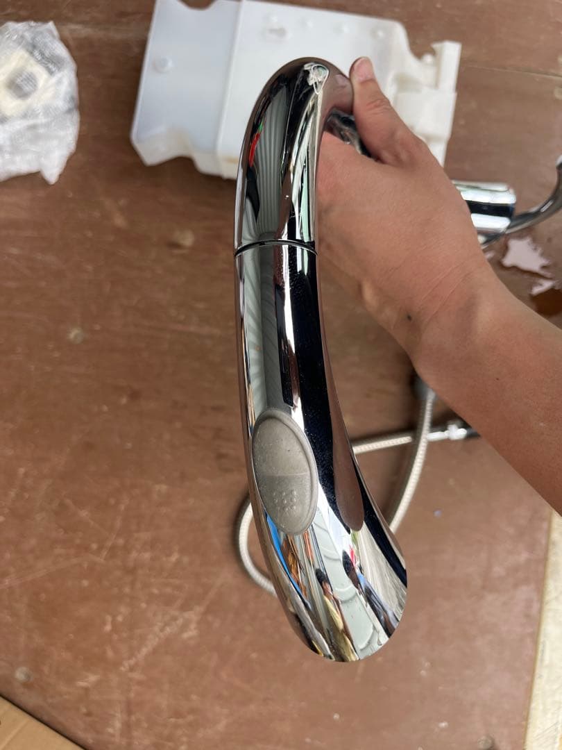 不具合なし　グローエ　キッチン水栓　32668000 K4中古品