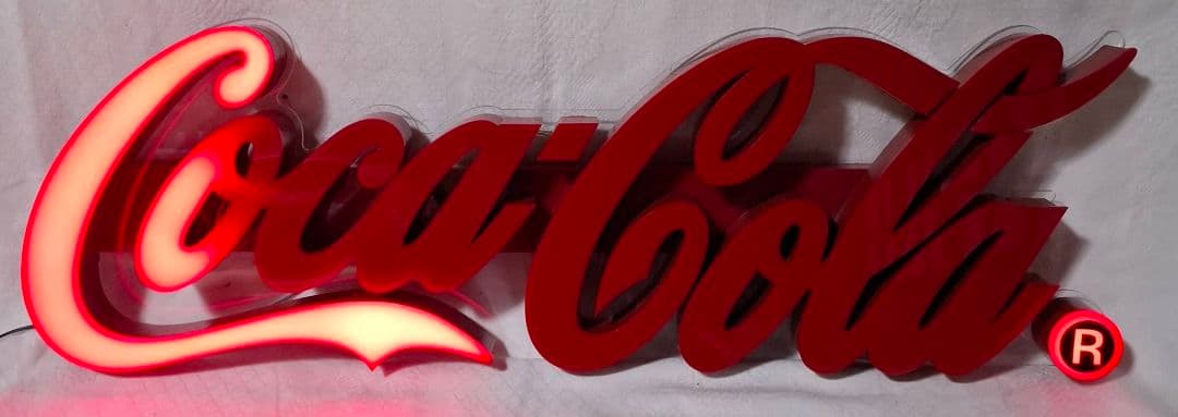 Coca-Cola ネオン看板