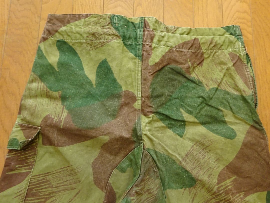 50s ベルギー軍 ブラッシュストロークカモ 後期