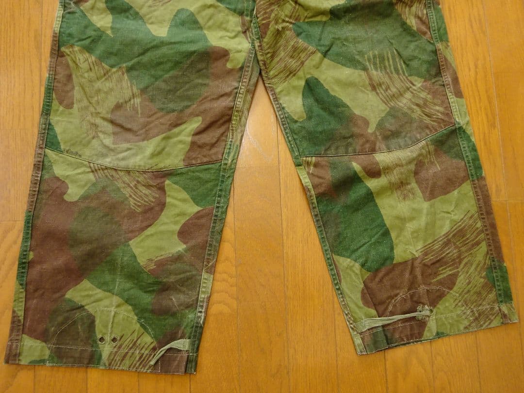 50s ベルギー軍 ブラッシュストロークカモ 後期