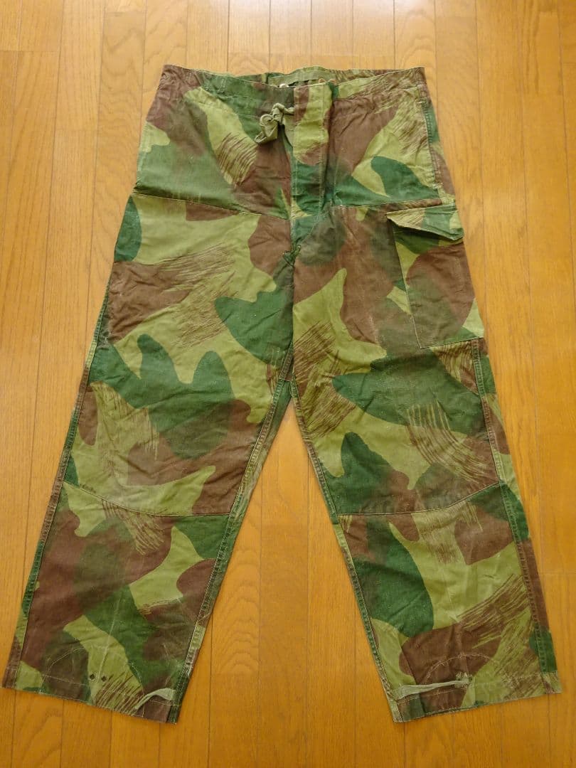 50s ベルギー軍 ブラッシュストロークカモ 後期