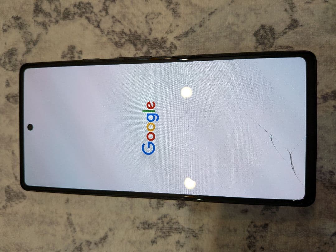 Google Pixel 6a Chalk 128 GB SIMフリー