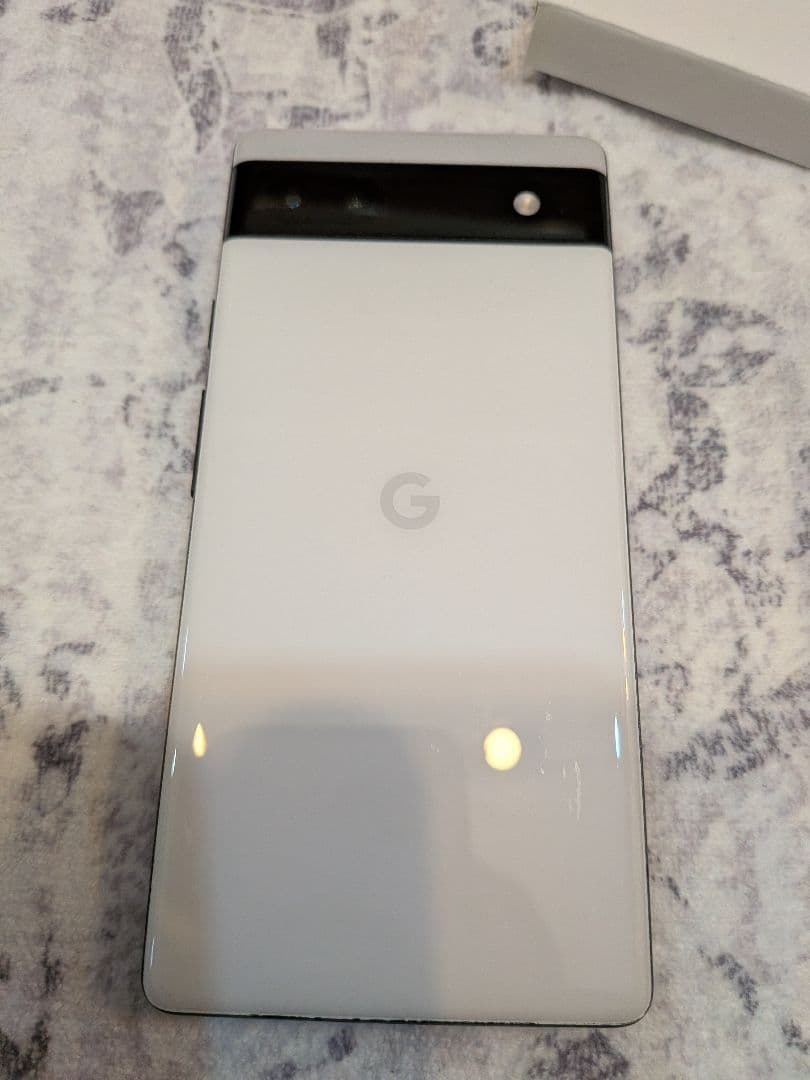 Google Pixel 6a Chalk 128 GB SIMフリー