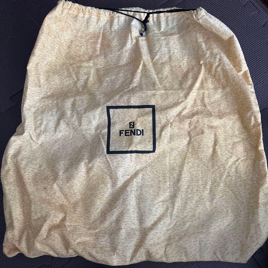 Fendi FFロゴプリント ショルダーバッグ　マンマ