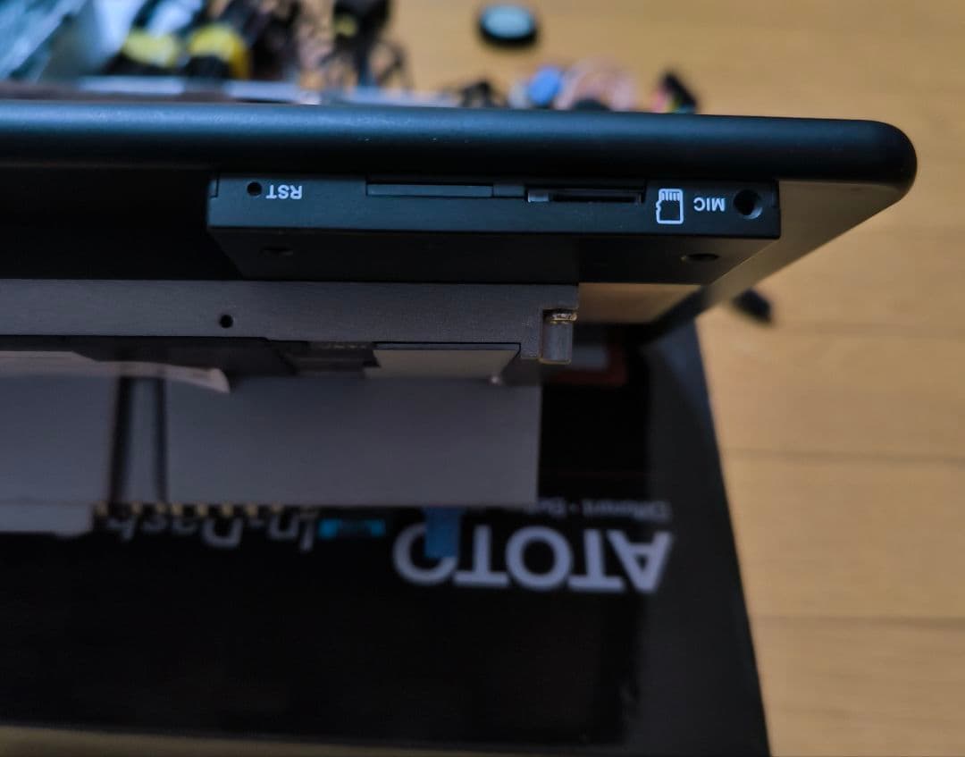 ATOTO S8 S8G2114PM　バックカメラ付