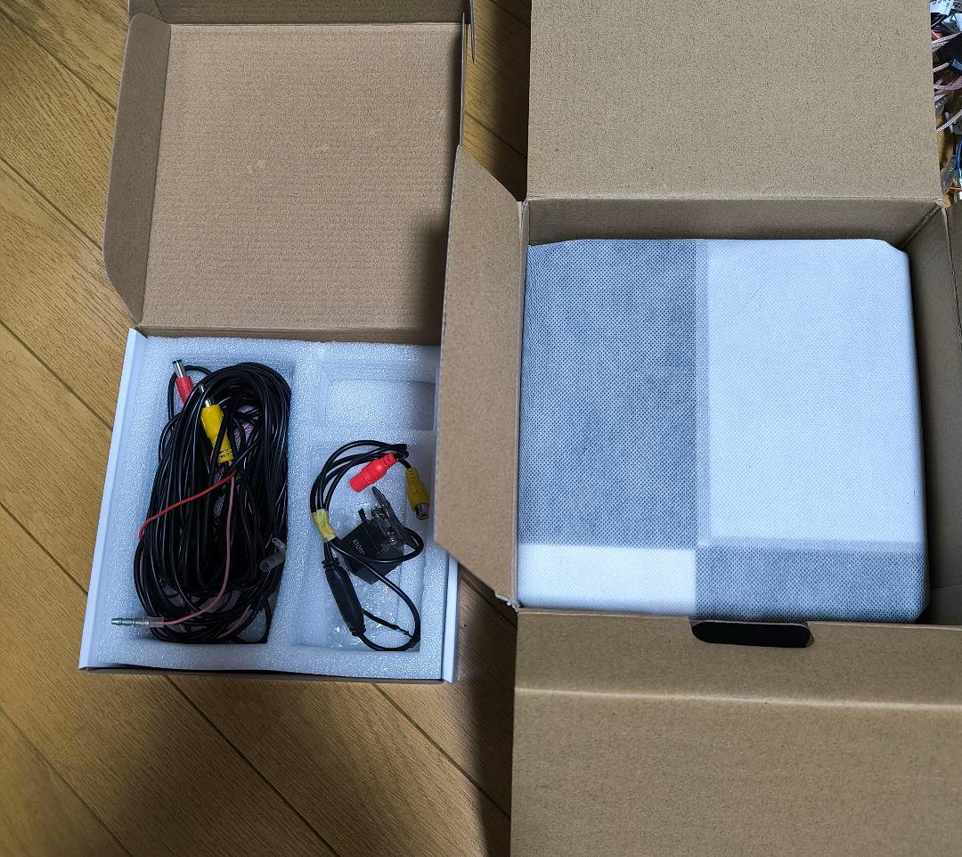 ATOTO S8 S8G2114PM　バックカメラ付