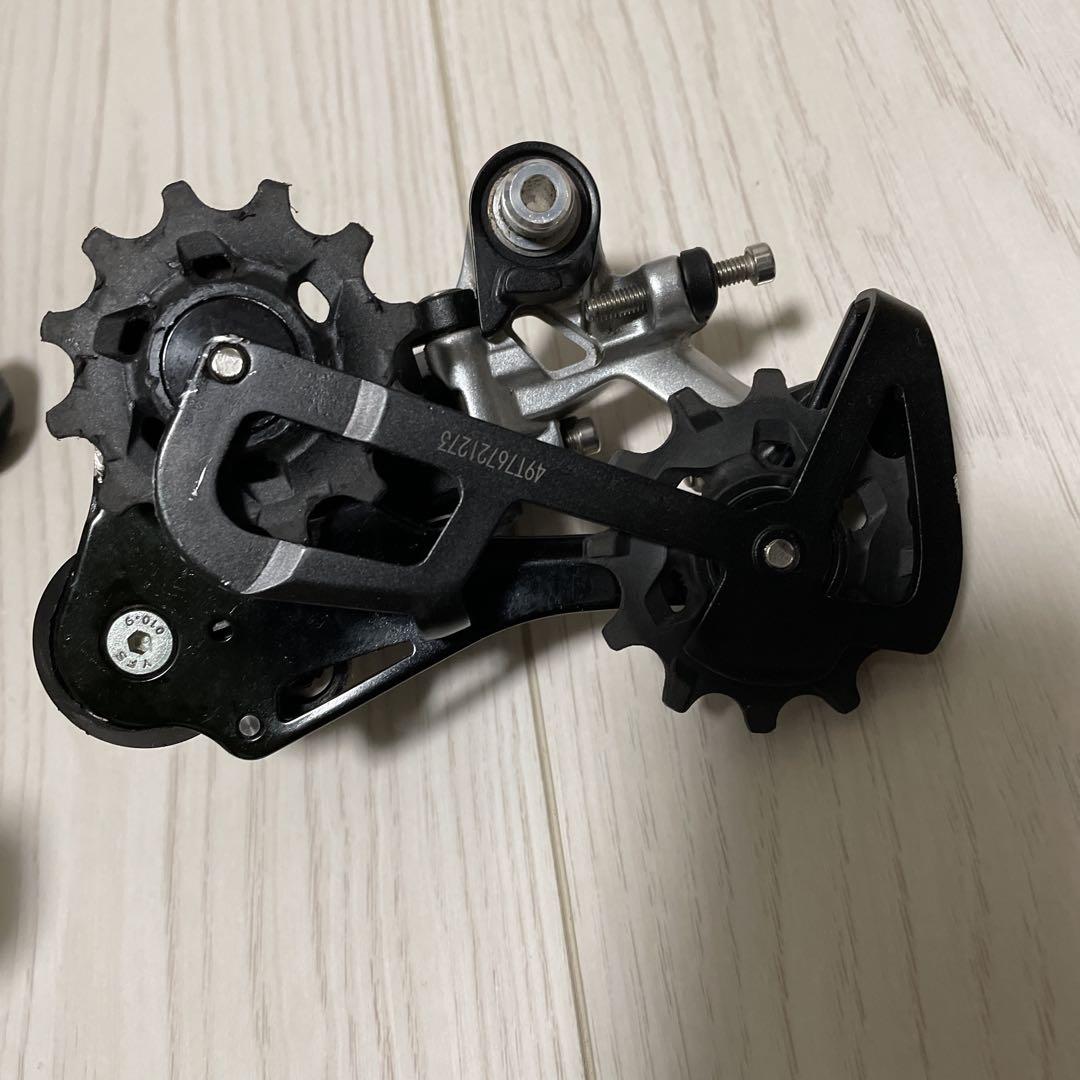 SRAM RIVAL APEX 1×11 HYDRO セット フロントシングル