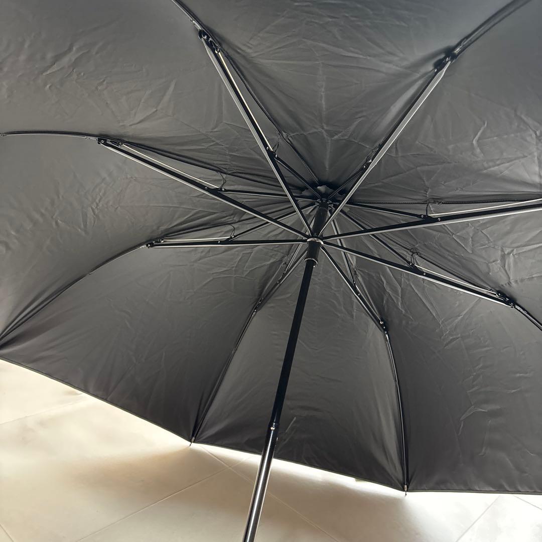 完全遮光100％折りたたみ傘（晴雨兼用）