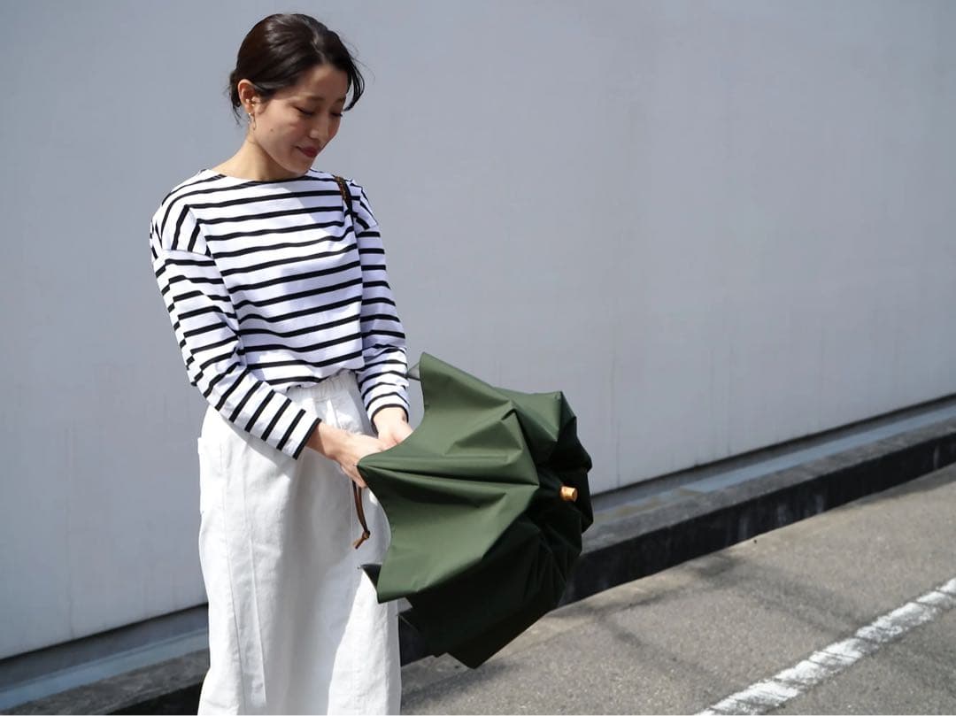 完全遮光100％折りたたみ傘（晴雨兼用）