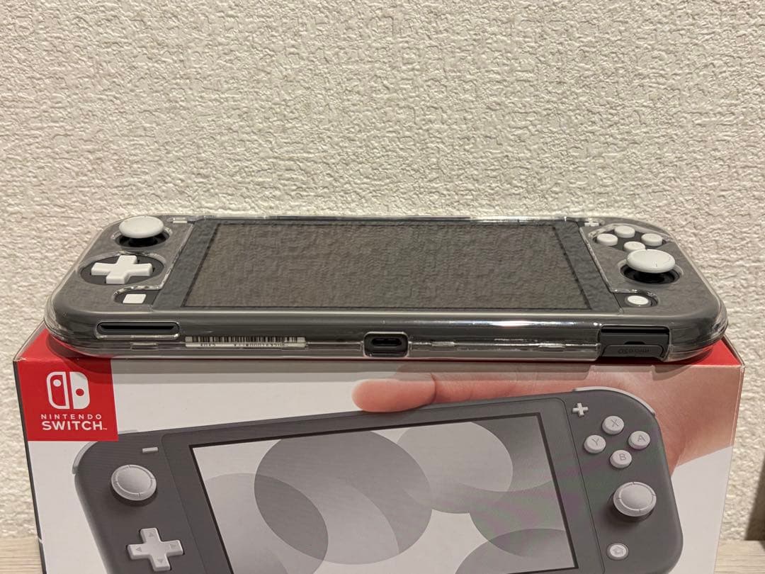 Nintendo Switch Lite グレー 本体　使用数回