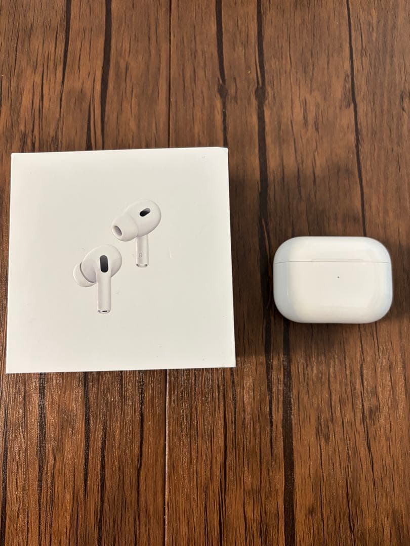 【極美品】AirPods Pro 2 本体 AppleCare付き