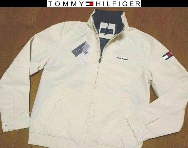 L日本サイズ位新品トミーヒルフィガーUSA限定ジャケット耐風耐水 シッカリ素材