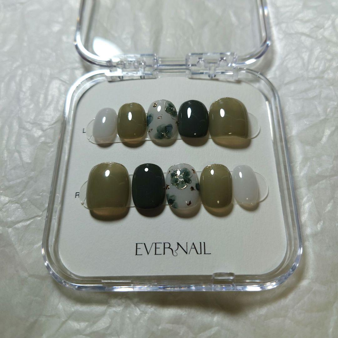 EVER NAIL ネイルチップ Flower No.005