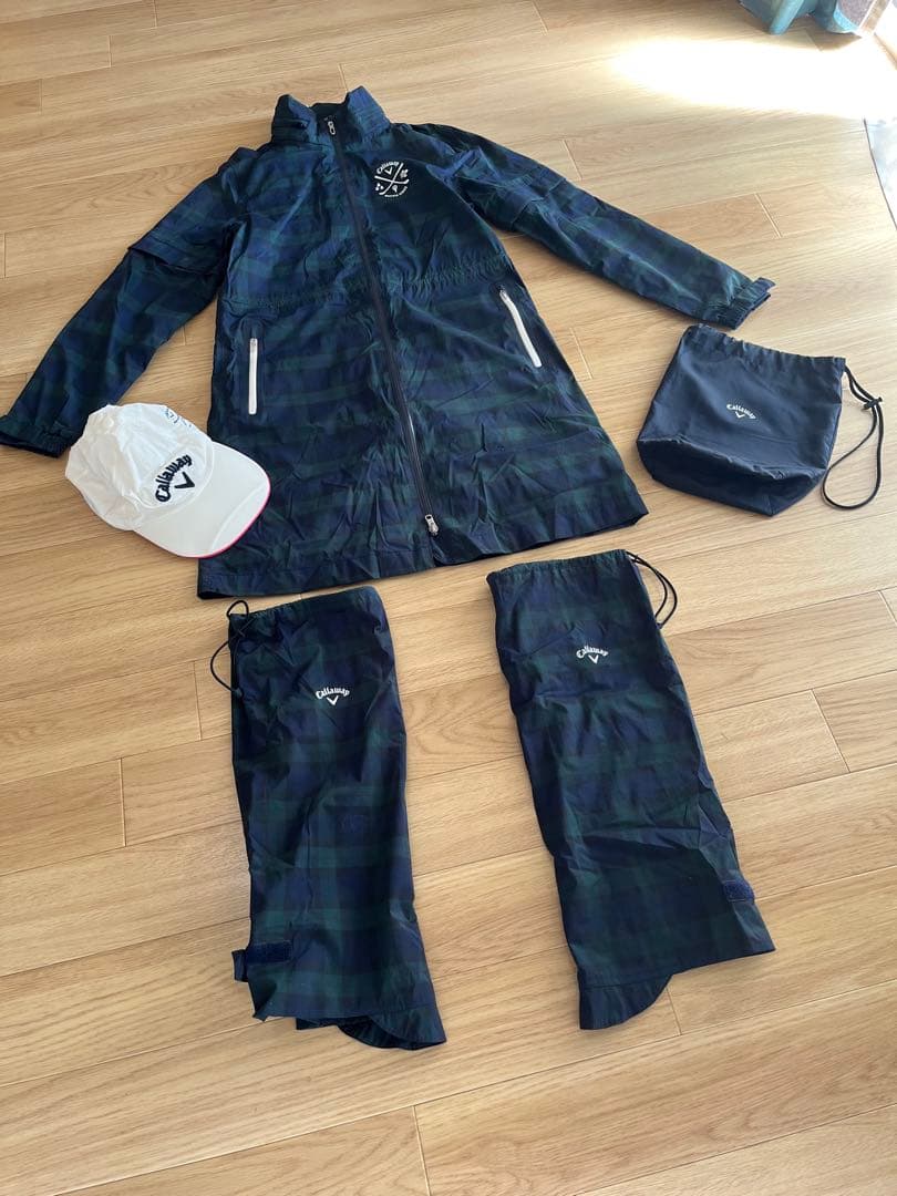 Callaway♡レディース レインウェア 3点セット