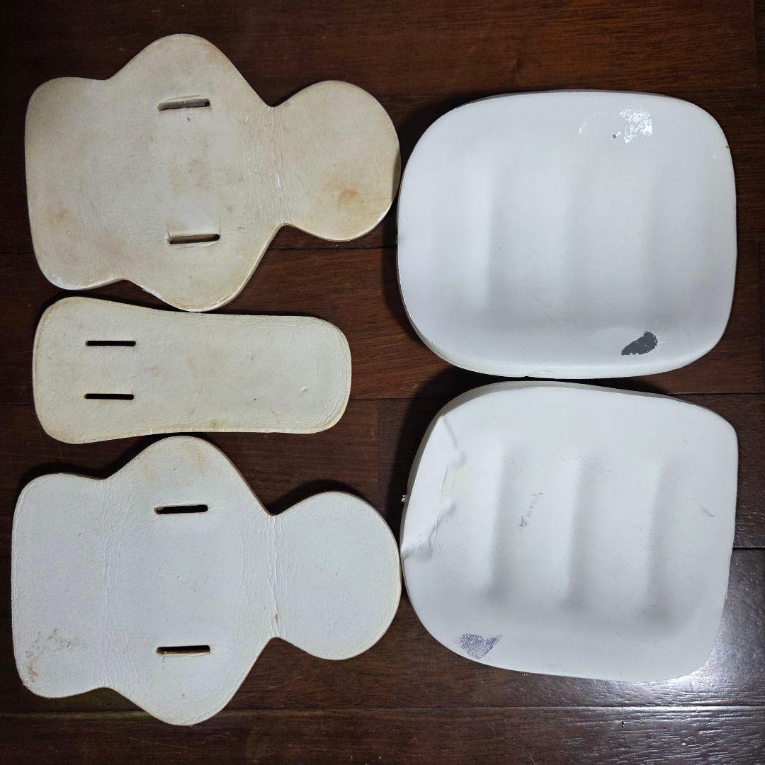 Riddell アメリカンフットボール ヘルメット ホワイトＬサイズパット付き