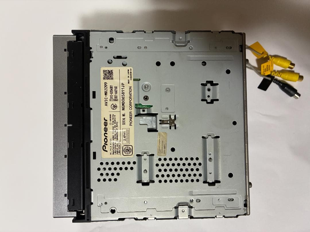 Pioneer carrozzeria AVIC-MRZ099　地図2023年版
