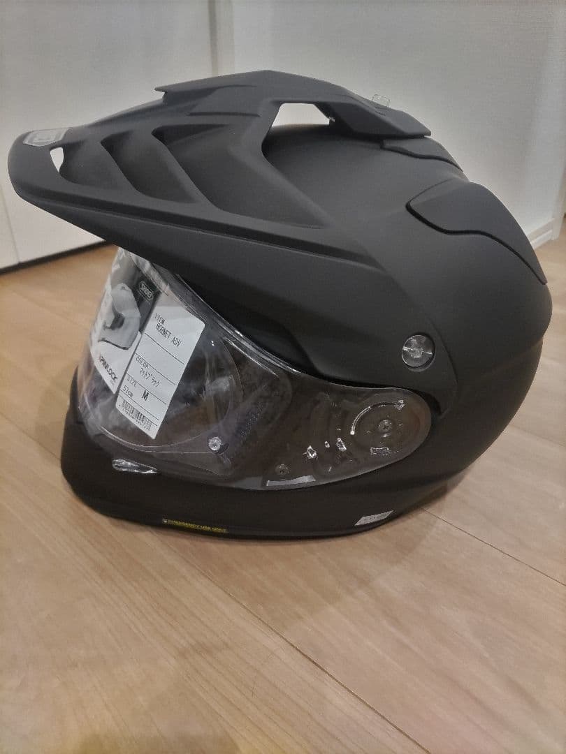 SHOEI HORNET ADV Mサイズ　美品　マットブラック