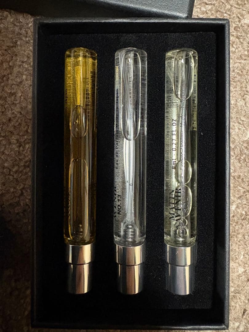 MATIN AVENIR 男性用香水 3本セット