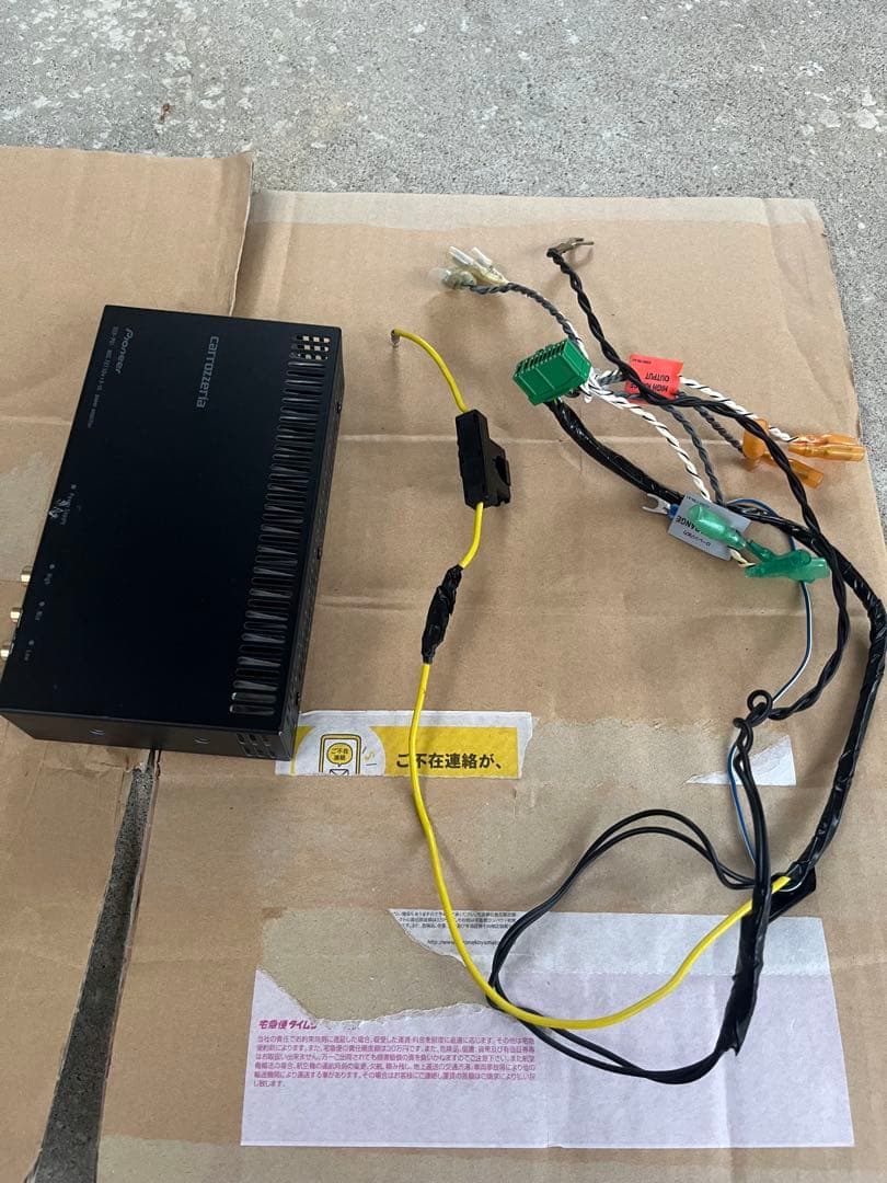 カロッツェリア DEH-P01 カーオーディオデッキ USB端子付き