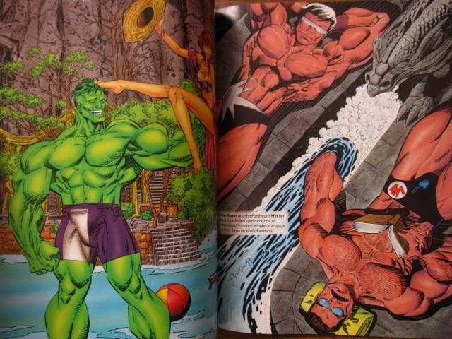 アート・デザイン・音楽 Marvel Swimsuit Special