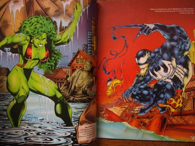 アート・デザイン・音楽 Marvel Swimsuit Special