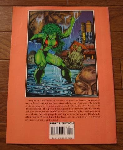 アート・デザイン・音楽 Marvel Swimsuit Special