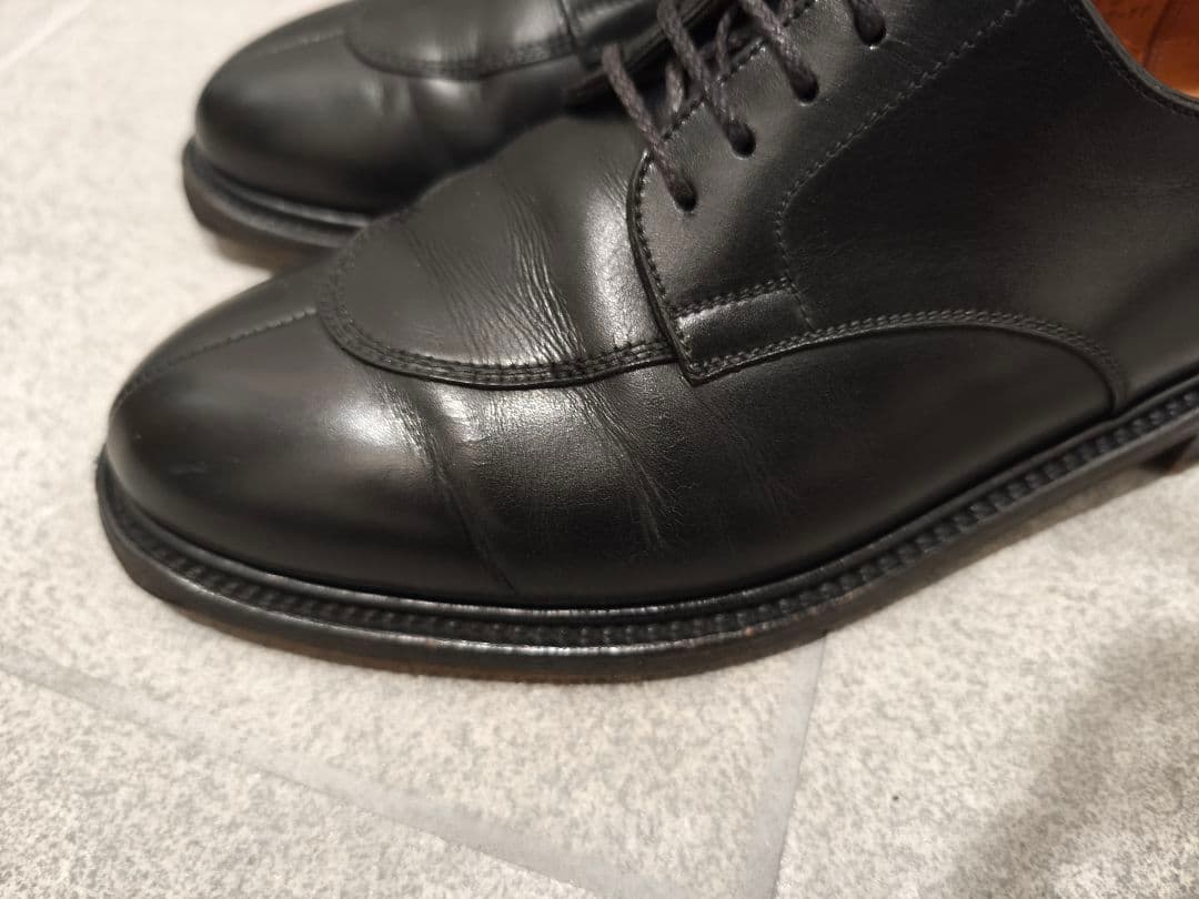 JMWeston 598 6/D ブラック ハーフハント 袋付