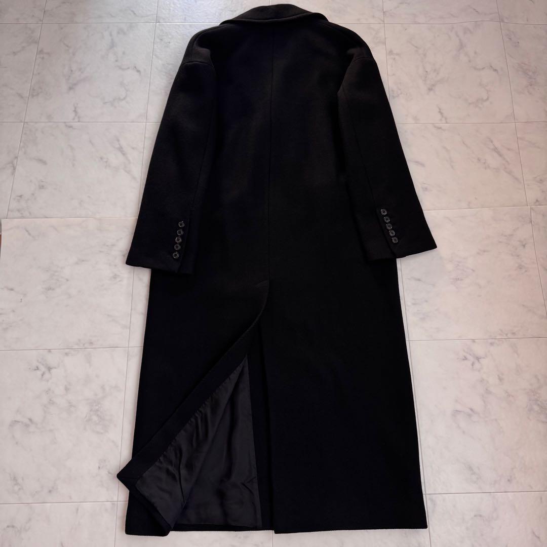 美品　ZARA ザラ　MANTECO ダブルブレスト　ウール　ロングコート　S