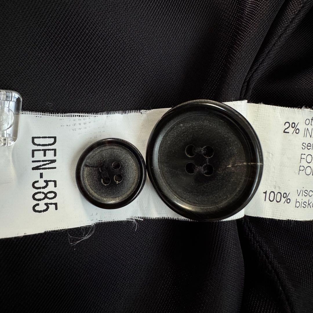 美品　ZARA ザラ　MANTECO ダブルブレスト　ウール　ロングコート　S