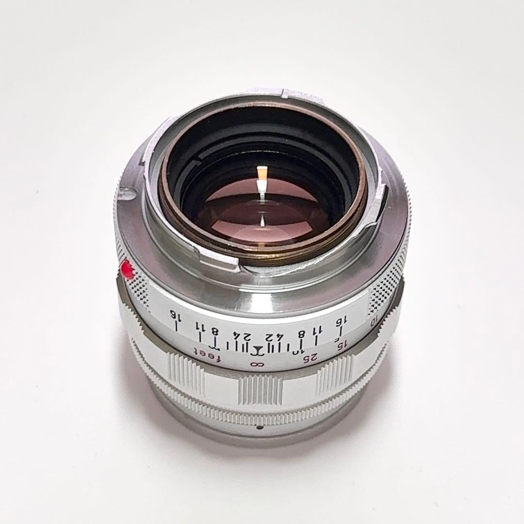 Leica｜ズミルックス50mm F2【後期型】シルバー（ライカMマウント）