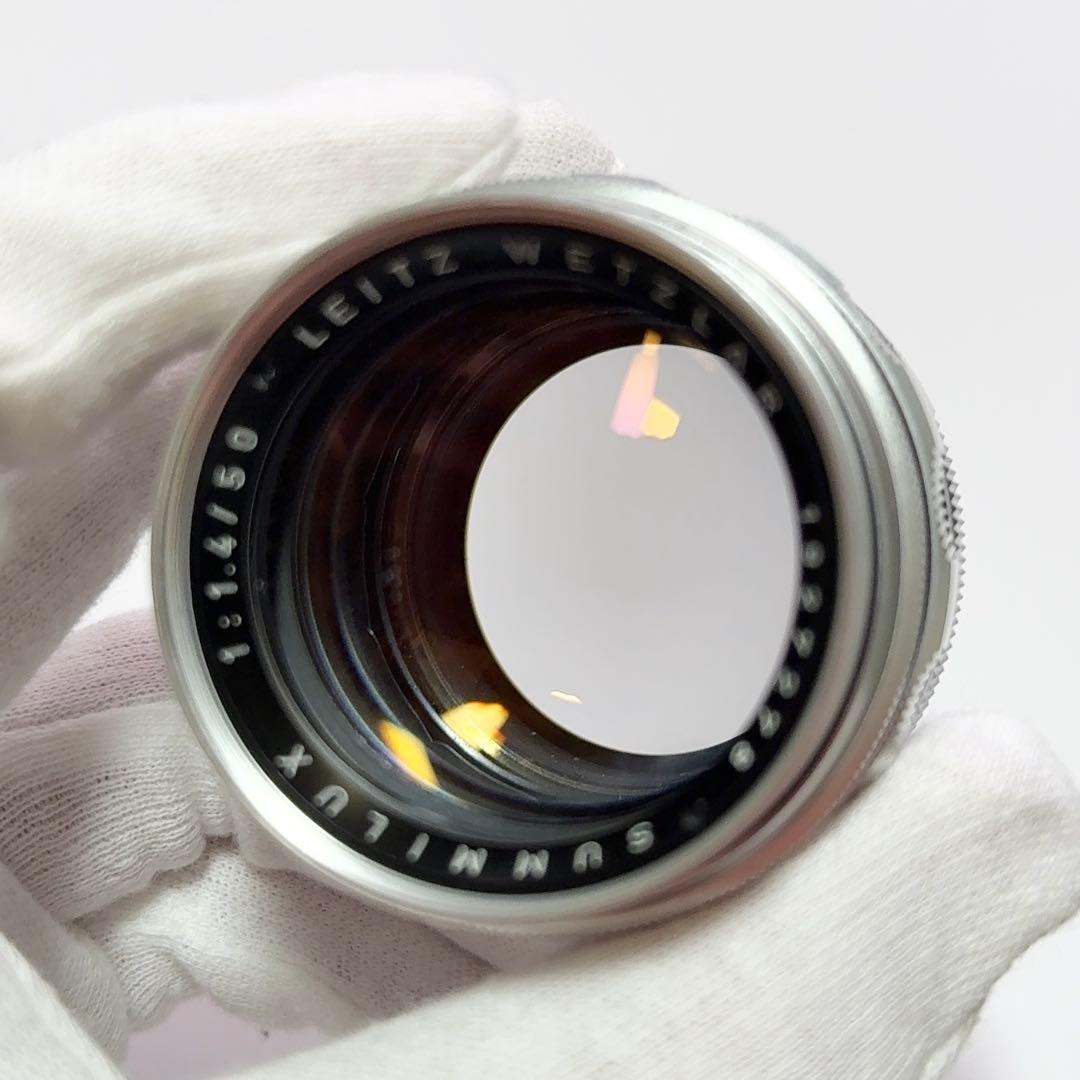 Leica｜ズミルックス50mm F2【後期型】シルバー（ライカMマウント）