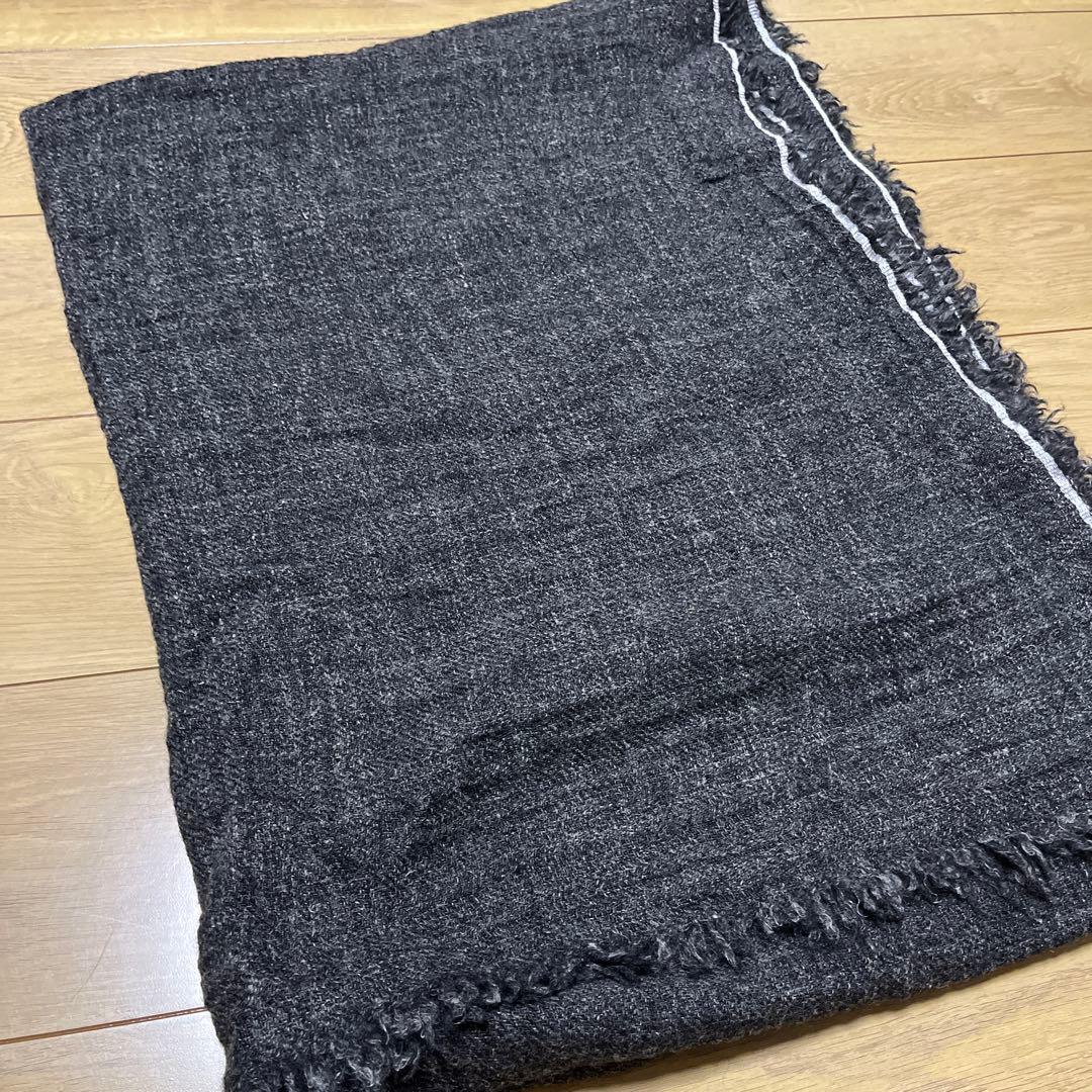 YAECA CONTEMPO ヤエカ コンテンポ 大判 ストール ショール