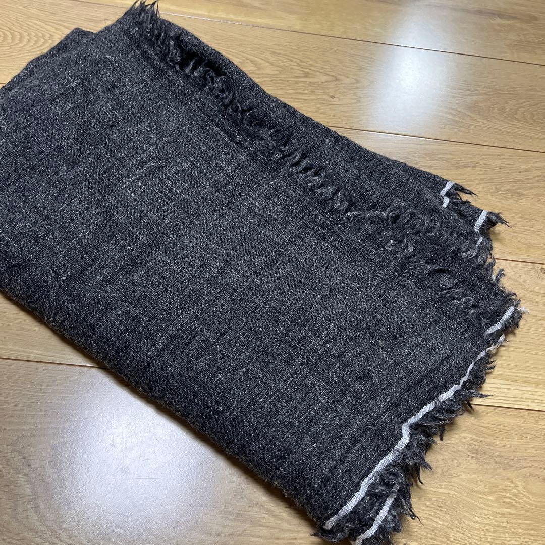 YAECA CONTEMPO ヤエカ コンテンポ 大判 ストール ショール