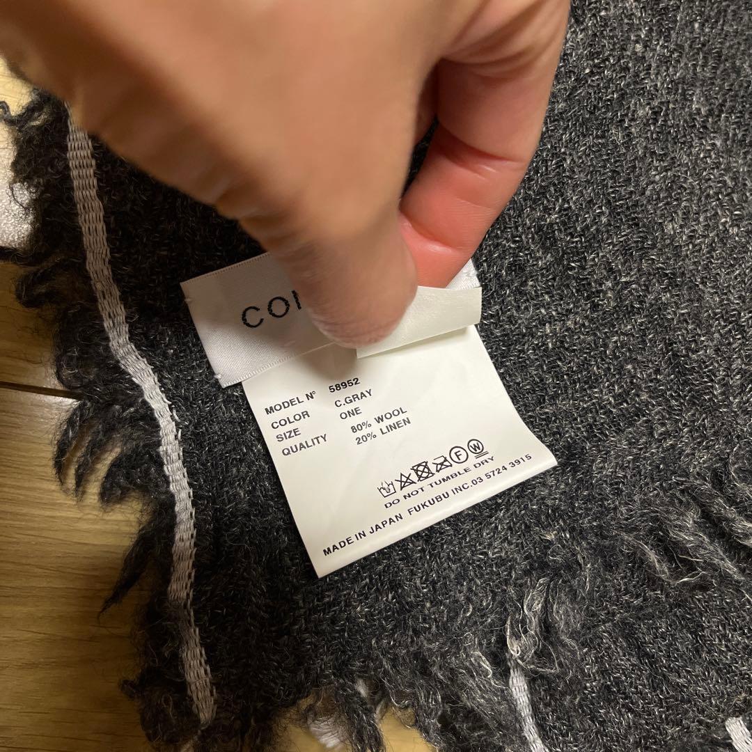 YAECA CONTEMPO ヤエカ コンテンポ 大判 ストール ショール