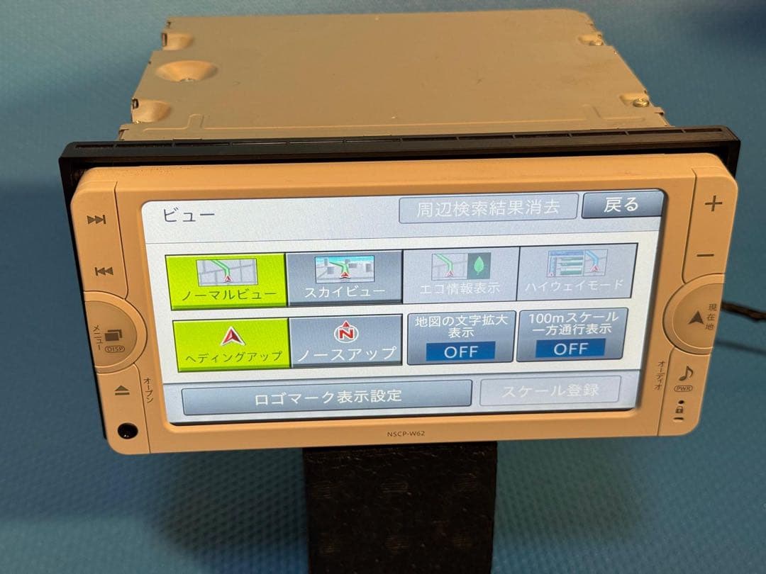 トヨタ純正ナビ NSCP-W62 2019年地図データ