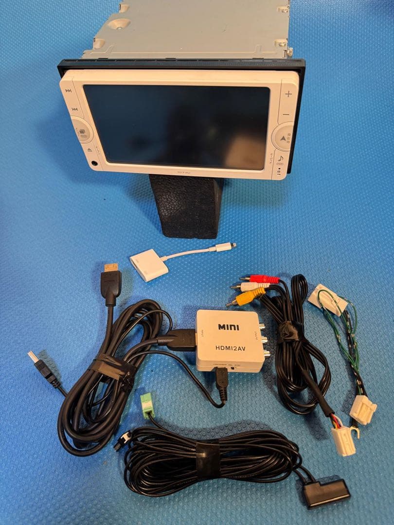 トヨタ純正ナビ NSCP-W62 2019年地図データ