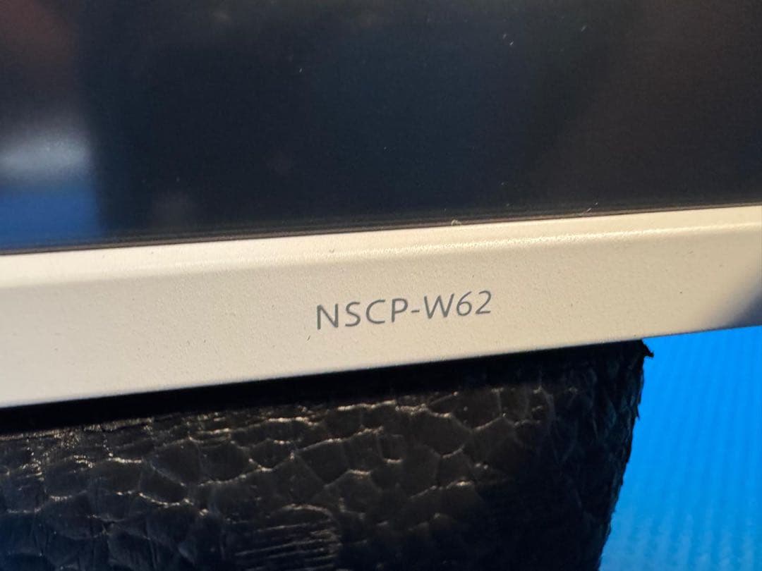 トヨタ純正ナビ NSCP-W62 2019年地図データ