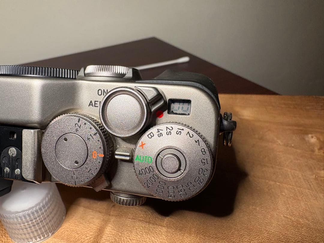 CONTAX G2 ボディ　実動品
