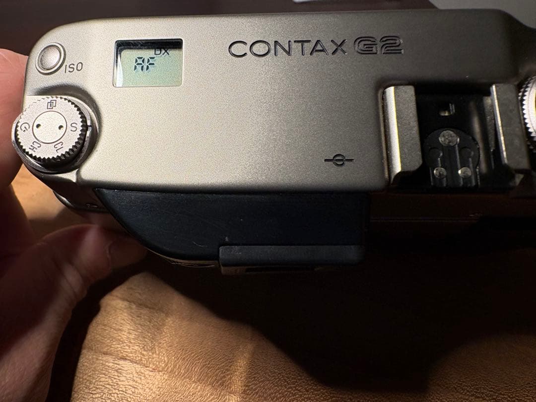 CONTAX G2 ボディ　実動品