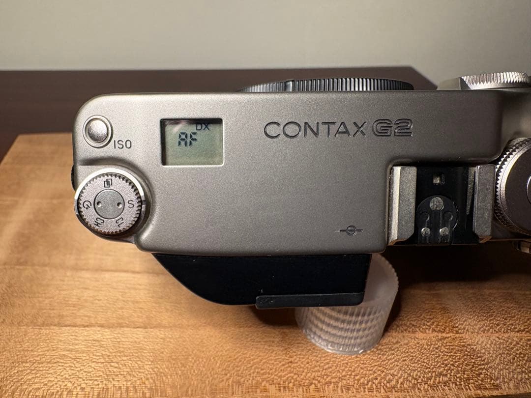 CONTAX G2 ボディ　実動品