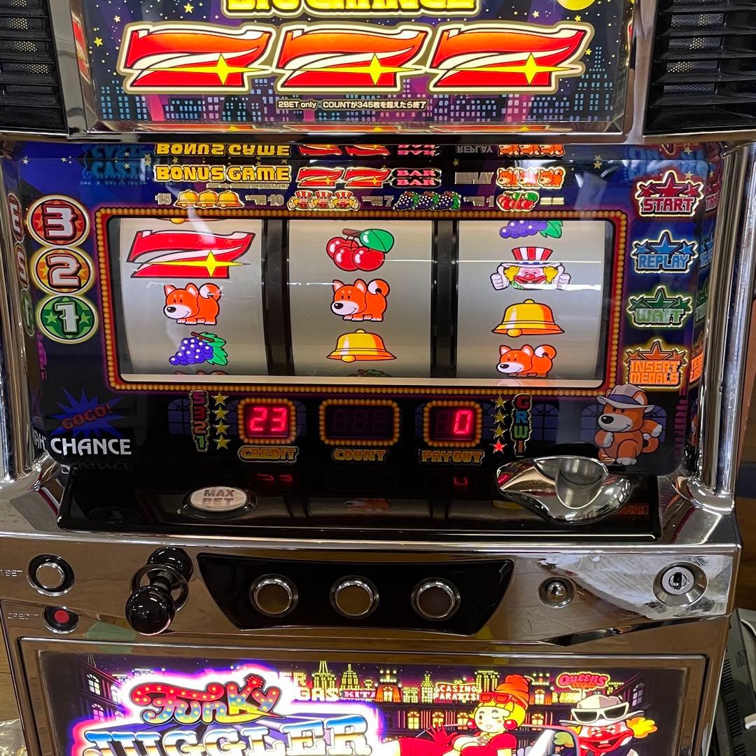 ファンキージャグラー Funky JUGGLER パチスロ実機 不要機