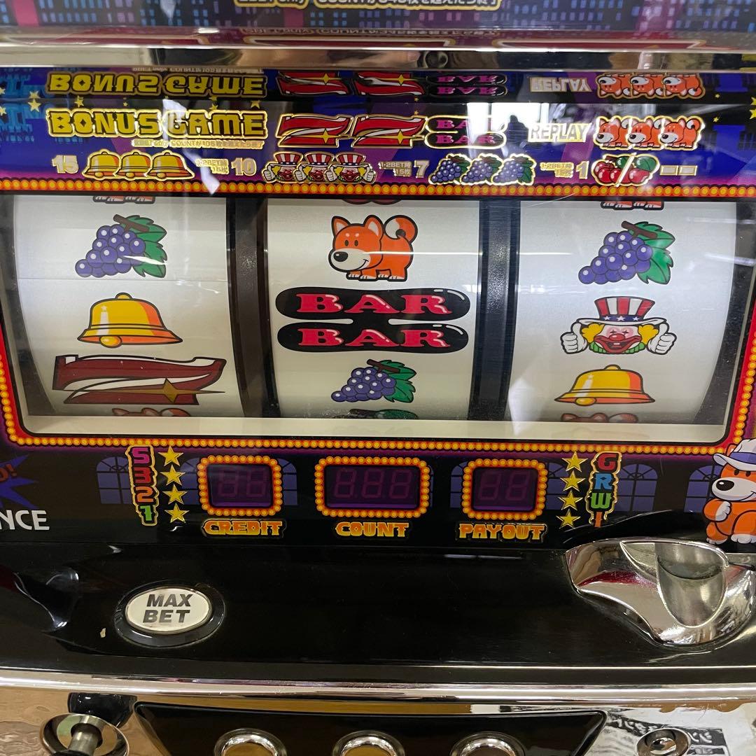 ファンキージャグラー Funky JUGGLER パチスロ実機 不要機