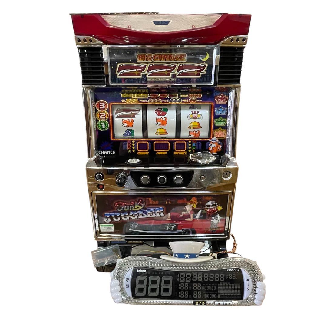 ファンキージャグラー Funky JUGGLER パチスロ実機 不要機