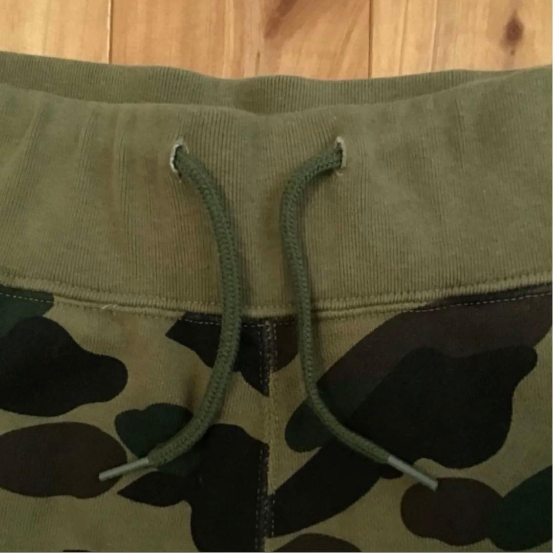 BAPE camo スウェット ハーフパンツ ベイプ 000000008323
