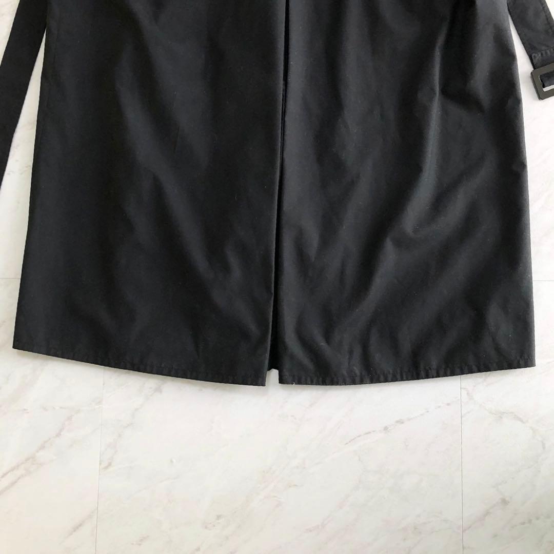 ✨美品✨マックスマーラ ベルデットコート ロング Lサイズ ブラック 白タグ